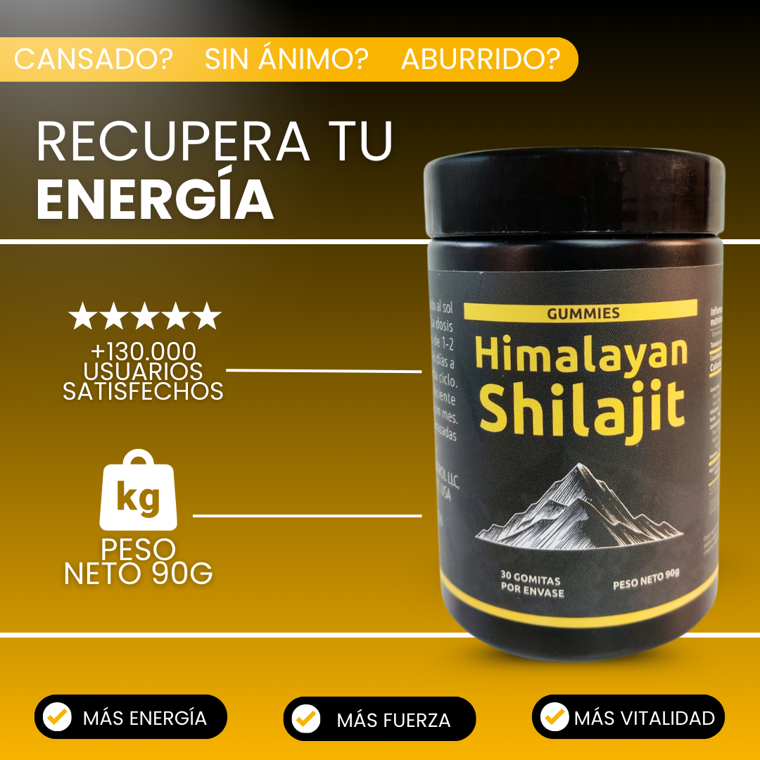 Shilajit Gomitas