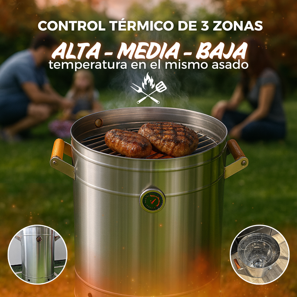 BARRIL AHUMADOR ELITE 30L