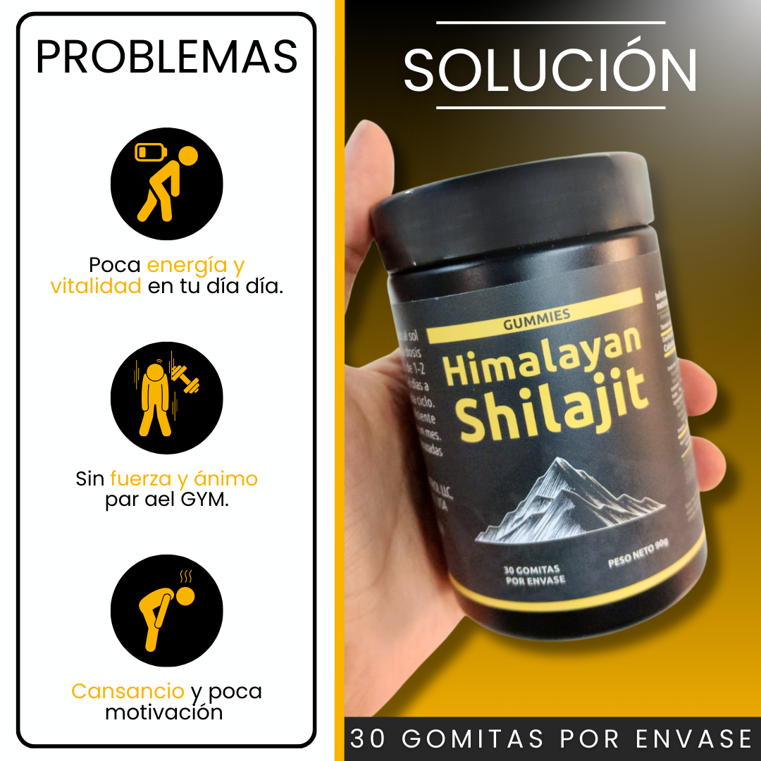 Shilajit Gomitas