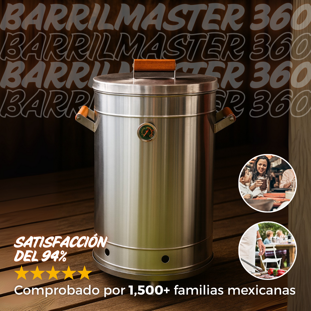 BARRIL AHUMADOR ELITE 30L