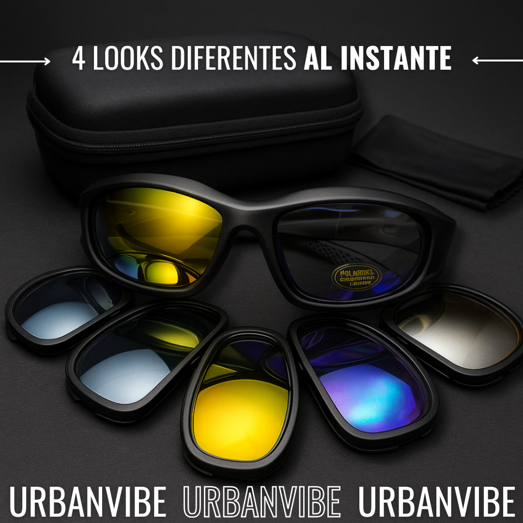 GAFAS RIDER VISION POLARIZADAS