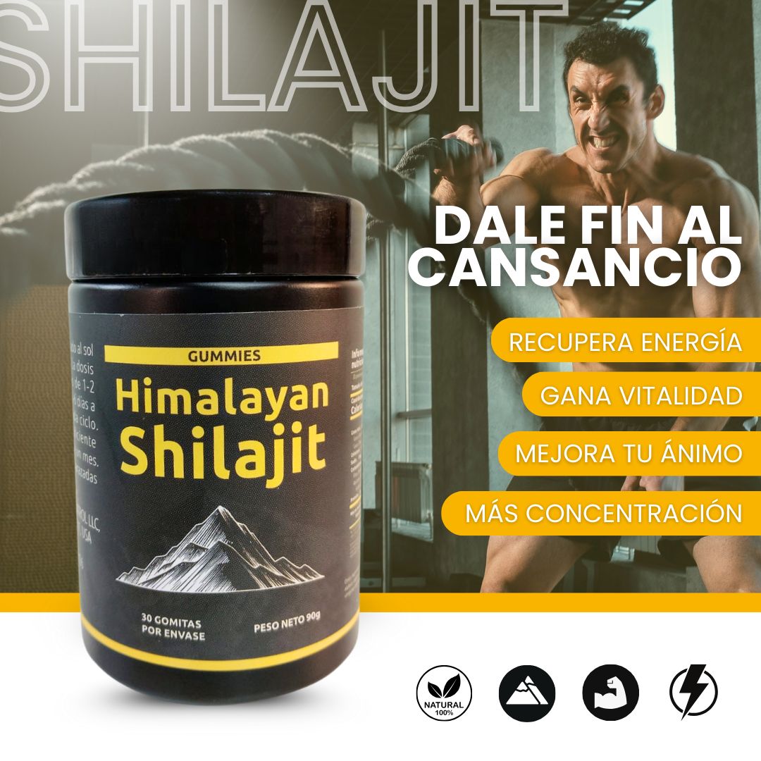 Shilajit Gomitas