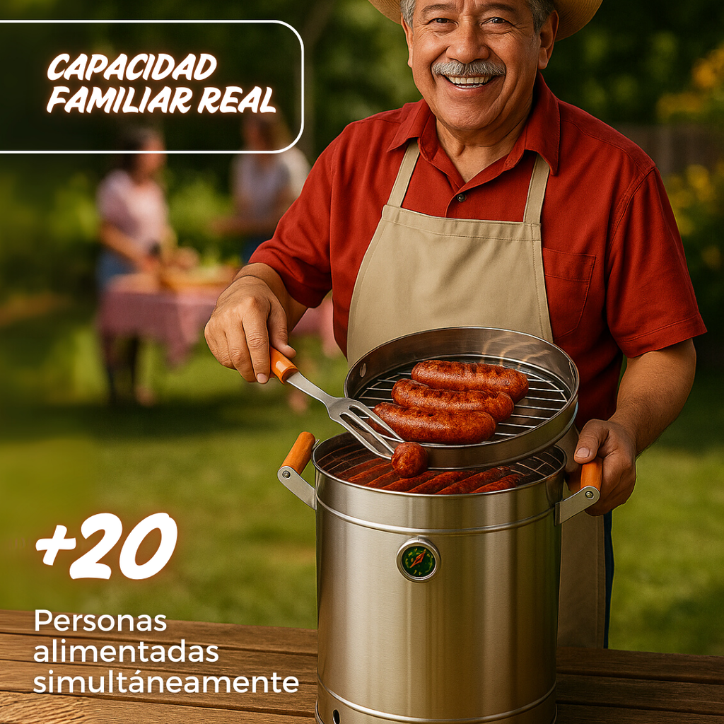 BARRIL AHUMADOR ELITE 30L