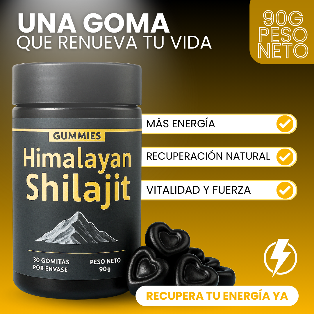 Shilajit Gomitas