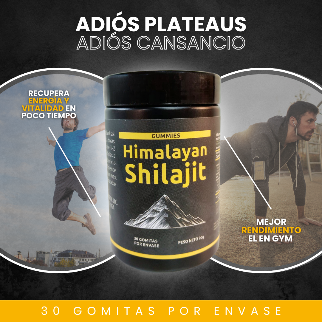 Shilajit Gomitas