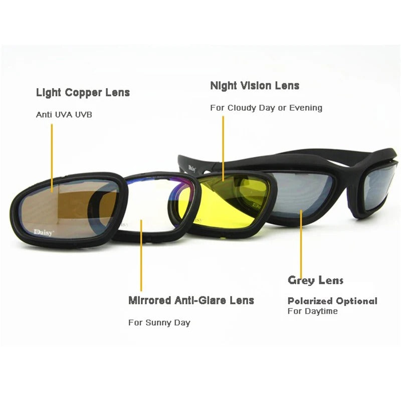 Polarized Motorcycle Sunglasses