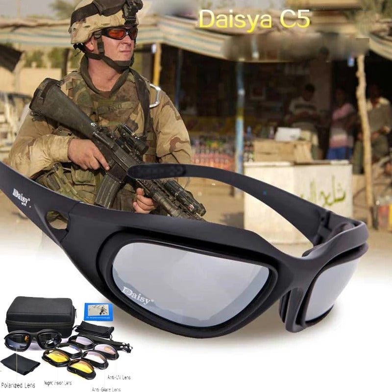 Polarized Motorcycle Sunglasses