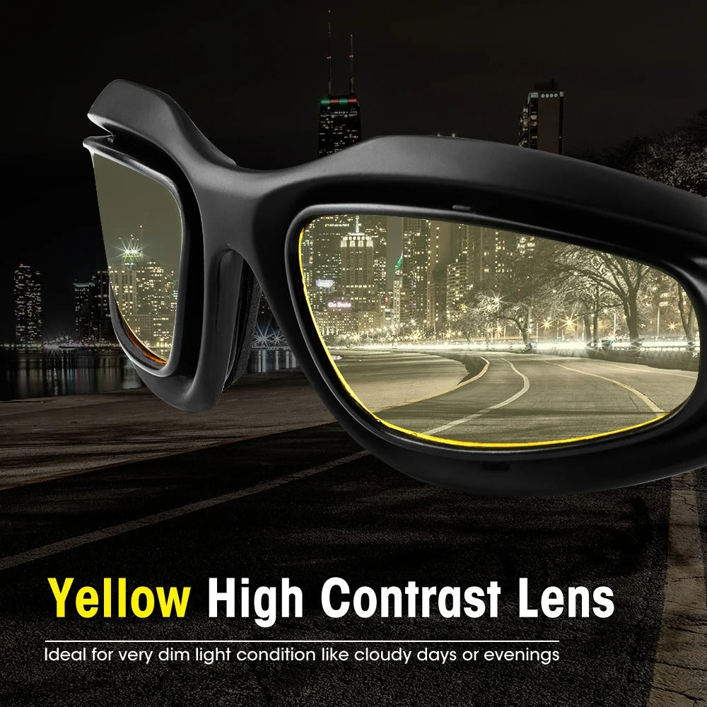 Polarized Motorcycle Sunglasses